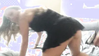 Big Boned porn video – Gets Boned from behind and Swallowing Big Load of Cum