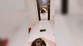 Hubby Shares Ex-Wife Cum on her Booty