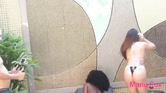 Bastidores da gravação de duas safadas se pegando gostoso (Produção Rubens Badaró)