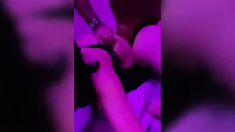 Две красотки отдалась на вписке