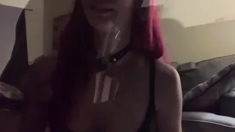 JULZ INSIDE HER LITTLE AFRICAN DRESS