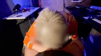 Cheap porn video – My chubby fiance suck my penis like a cheap skank