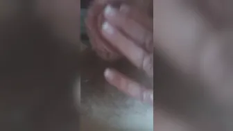 pov man groaning inside ecstasy at professional happy ending grind