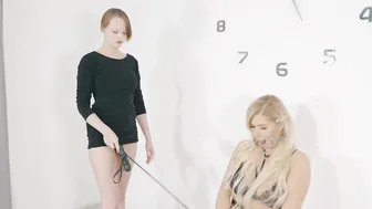 The Inked bimbos is Dominated and Screwed into the Throat