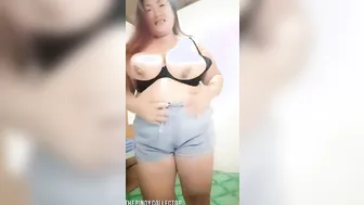 Filipina BBW Shey Nude Dance