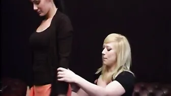 Spanking climax