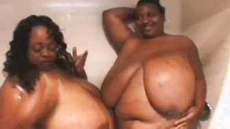 two african mamas shower