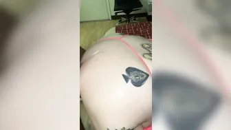 Whore Fiance big black cock Anal