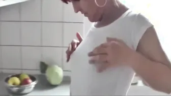 Volle Ladung reingespritzt