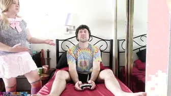 Lets porn video – Stepsister lets her stepbrother banged her butthole