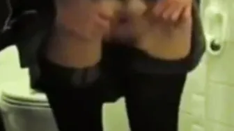 Real anal into bathroom outdoor cum into booty ikram69