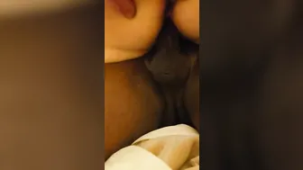 BBW WIFEY RIDE bbc GETTING GIGANTIC JIZZED