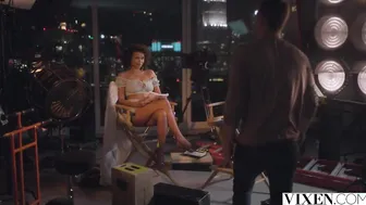 VIXEN Alina takes her crush on costar to the next