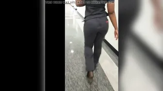 Research 9 Thick booty nurse
