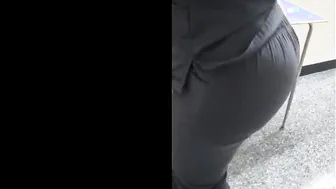 Research 9 Thick booty nurse