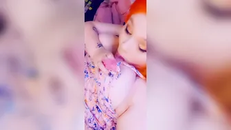 Super Sexy BBW Late Night Smoke Sess