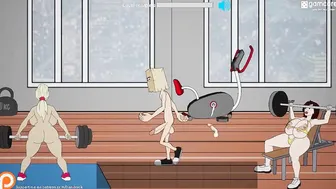 Fuckerman:A Lot of Fucking into to the Gym-Ep10