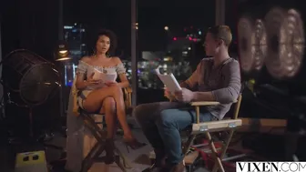 VIXEN Alina takes her crush on costar to the next level