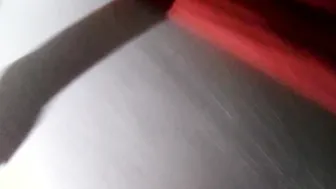 Cheating Fiance Fucks Hoe into Office above two Railroad Tracks