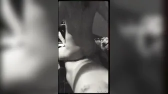 Bouncing on new Penis