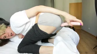 My first Anal Toy Experience with Deep and Long Fucking