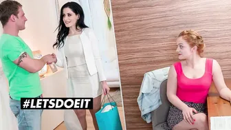 LETSDOEIT milf Milf  Alex Red Head Anal 3way With Daughter