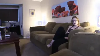 Blackmailing My PAWG 19 Year Old StepSister
