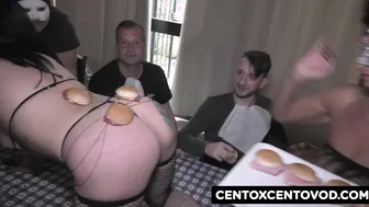 Orgia Laziale Con Alex Magni Una Coppia Aperta e Sofia Bomber