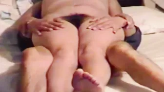 58-year-mature mother fucking with her boss inside front of her hubby she