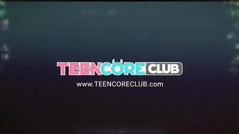 Russian 18 Year Old Bimbo Loves Anal Cumshot