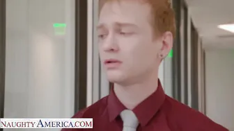 Sexual America - Syren De Mer Getting Rough Dick at the Office