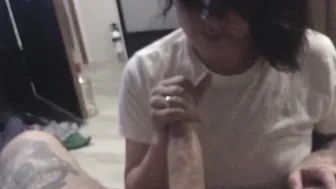 Emo blowjobs are the best