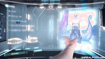 UNREALPORN - Hairdresser
