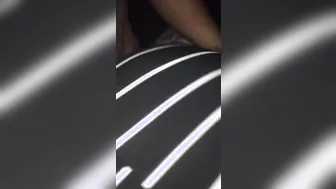 White ex GF grinding her fat booty on bbcs