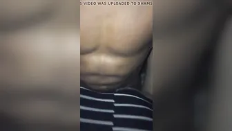 White ex GF grinding her fat booty on bbcs