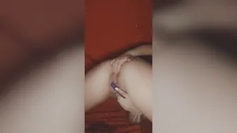 goddess cougar Fingers her own Irresistible Snatch and Tight Asshole while she