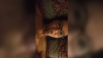 Fucking and Cum on Tongue