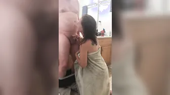 Quick Wc Sex before Work