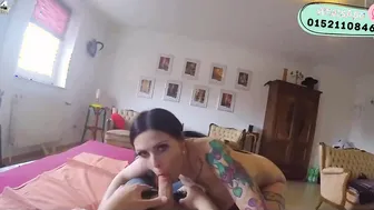 ICH FICKE MIT MEINEM STIEFBRUDER BEVOR MAMA KOMMT