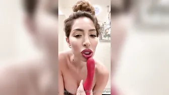 Farrah Abraham Having Fun With Toy