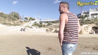 MAMACITAZ Hispanic Julia DeLucia Takes Anal From Franck Franco