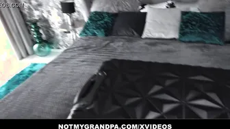 Goddess Harlot Moves Inside With SugarDaddy