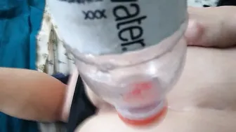 Energy Swallow up her Gaping Butt