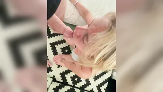 Eye Watering Deep Throat  Screwed my Booty (point of view)