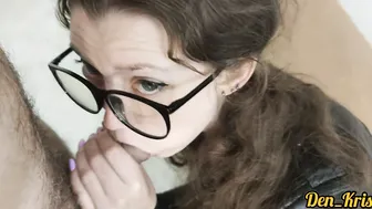 Adorable cunt with mouth into a Leather Jacket Craves and Getting a Lot of