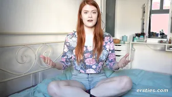 Canadian Red Bj Lucy Ride the Sex Toy