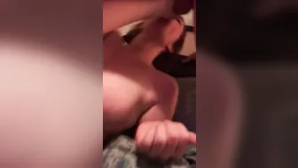 SAGGY BOOBS BUSHY FAT BITCH PLOWED