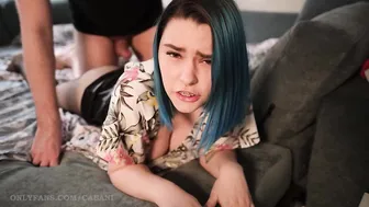 Sloppy Seconds - Teen Babe Gets Fucked On First BlindDate