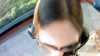 Eva Rubber Suck Gigantic Penis and Banged her Cunt Doggy Leather Bondage