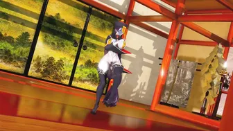 Mmd Minamoto no Raikou Babe Bitch Gokuraku Dojo Anal Hoe 3d Animated